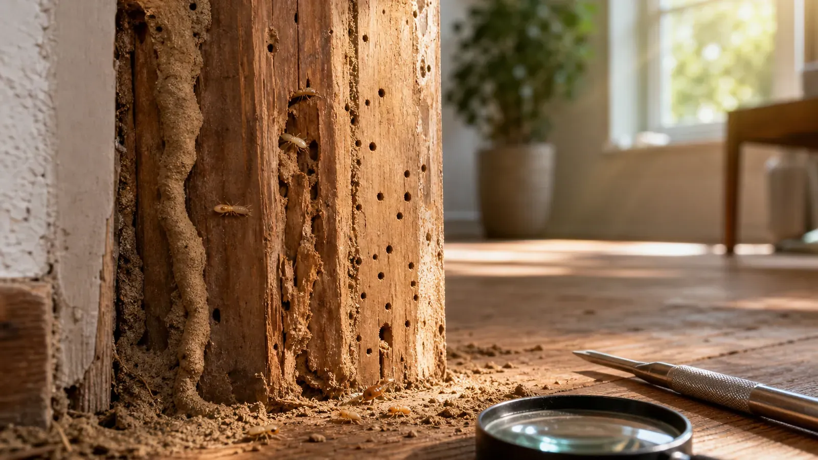 Xylophages ou termites : comment faire la différence dans la maison