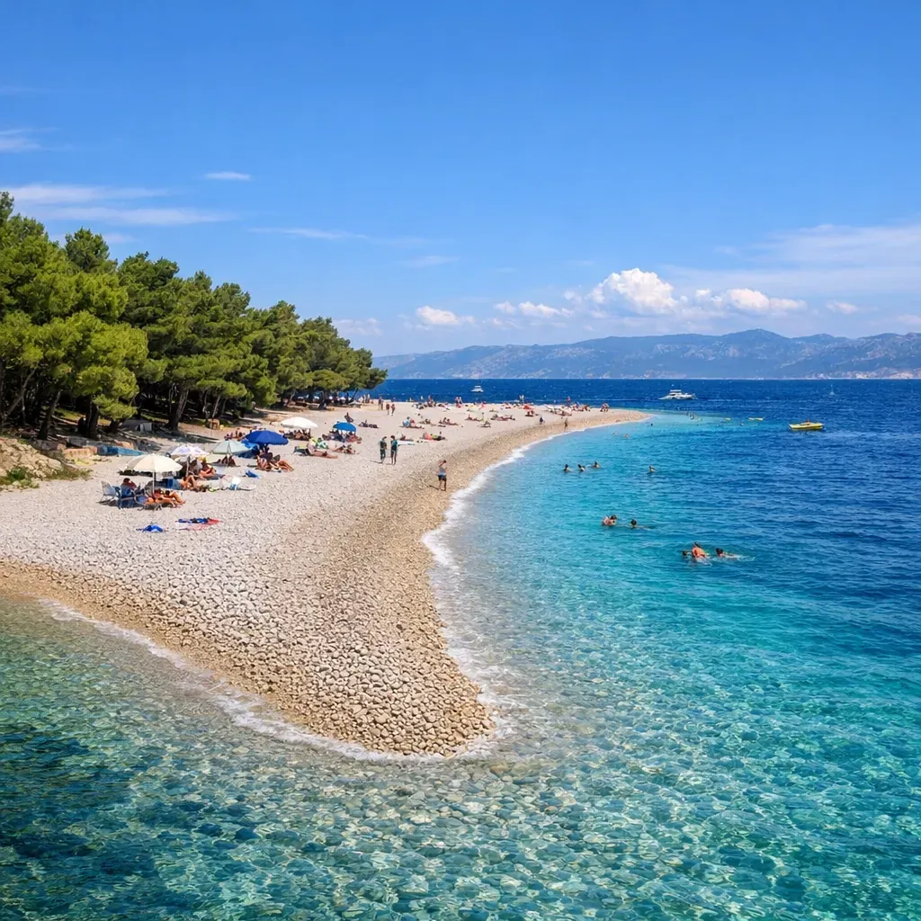 Pourquoi Zlatni Rat n’est pas une Plage figée à Bol